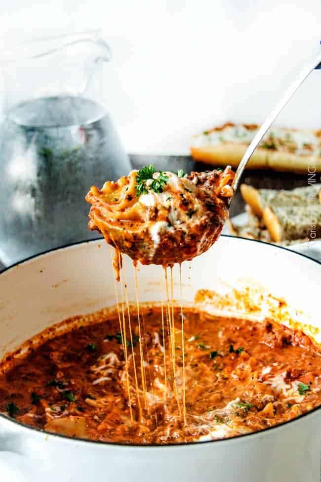 One Pot Lasagna Soup: Quick & Easy vs. Traditional